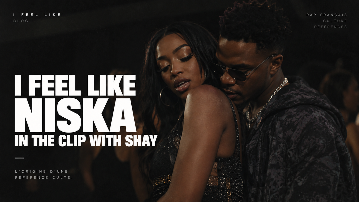 Pourquoi “I FEEL LIKE NISKA IN THE CLIP WITH SHAY” ?