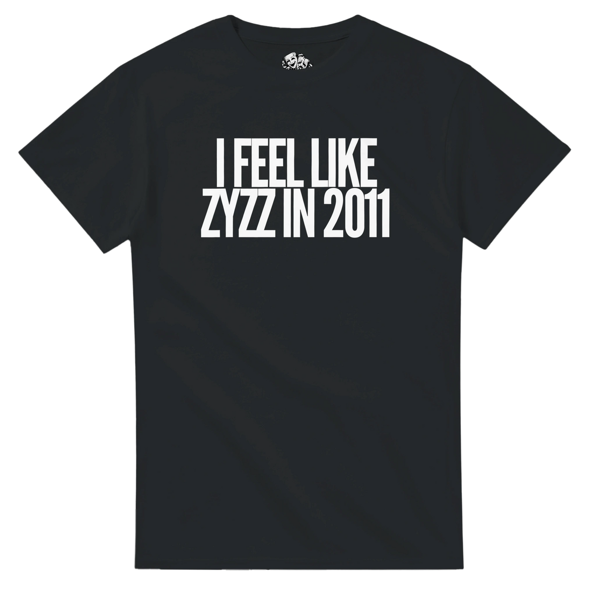 T-shirt I FEEL LIKE ZYZZ IN 2011 – musculation aesthetic – vue produit 4