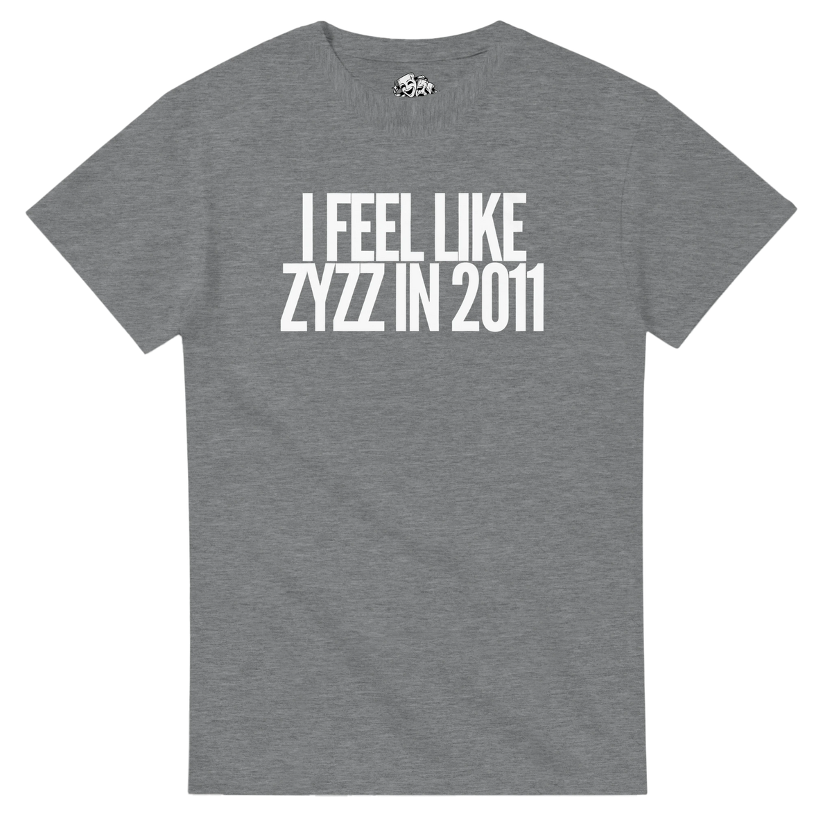 T-shirt I FEEL LIKE ZYZZ IN 2011 – musculation aesthetic – vue produit 5