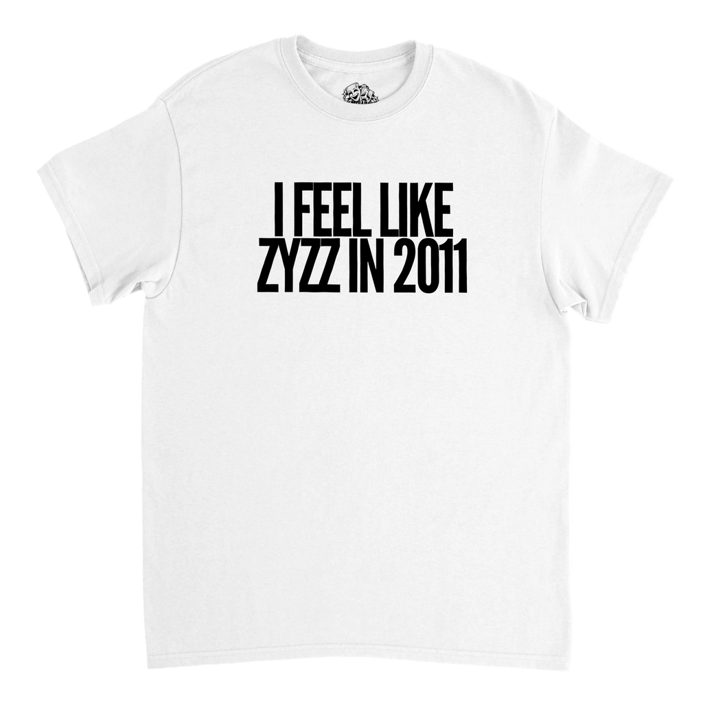 T-shirt I FEEL LIKE ZYZZ IN 2011 – musculation aesthetic – vue produit 6
