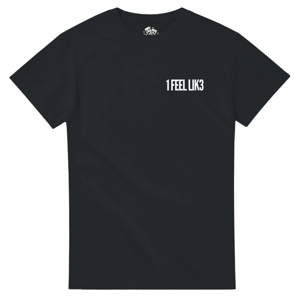 T-shirt I FEEL LIKE BOTH – visuel produit 2
