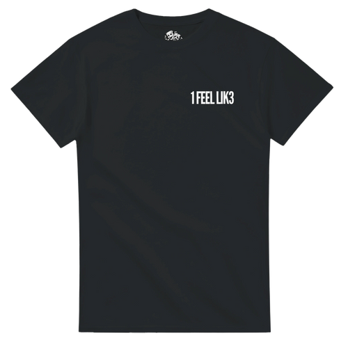 T-shirt I FEEL LIKE BOTH – visuel produit 2