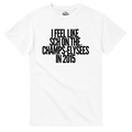 T-shirt I FEEL LIKE SCH ON THE CHAMPS-ÉLYSÉES IN 2015 – vue produit 1