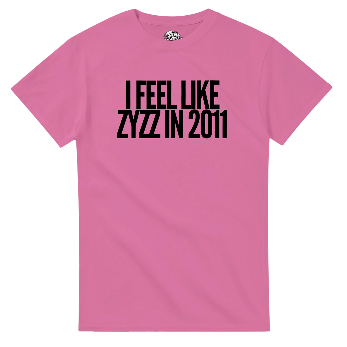 T-shirt I FEEL LIKE ZYZZ IN 2011 – musculation aesthetic – vue produit 3