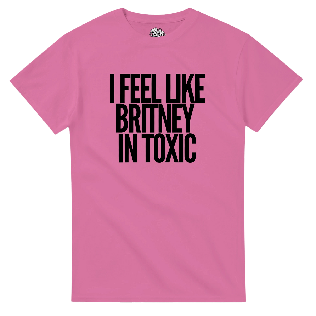 T-shirt I FEEL LIKE BRITNEY IN TOXIC – streetwear Y2K – vue produit 2