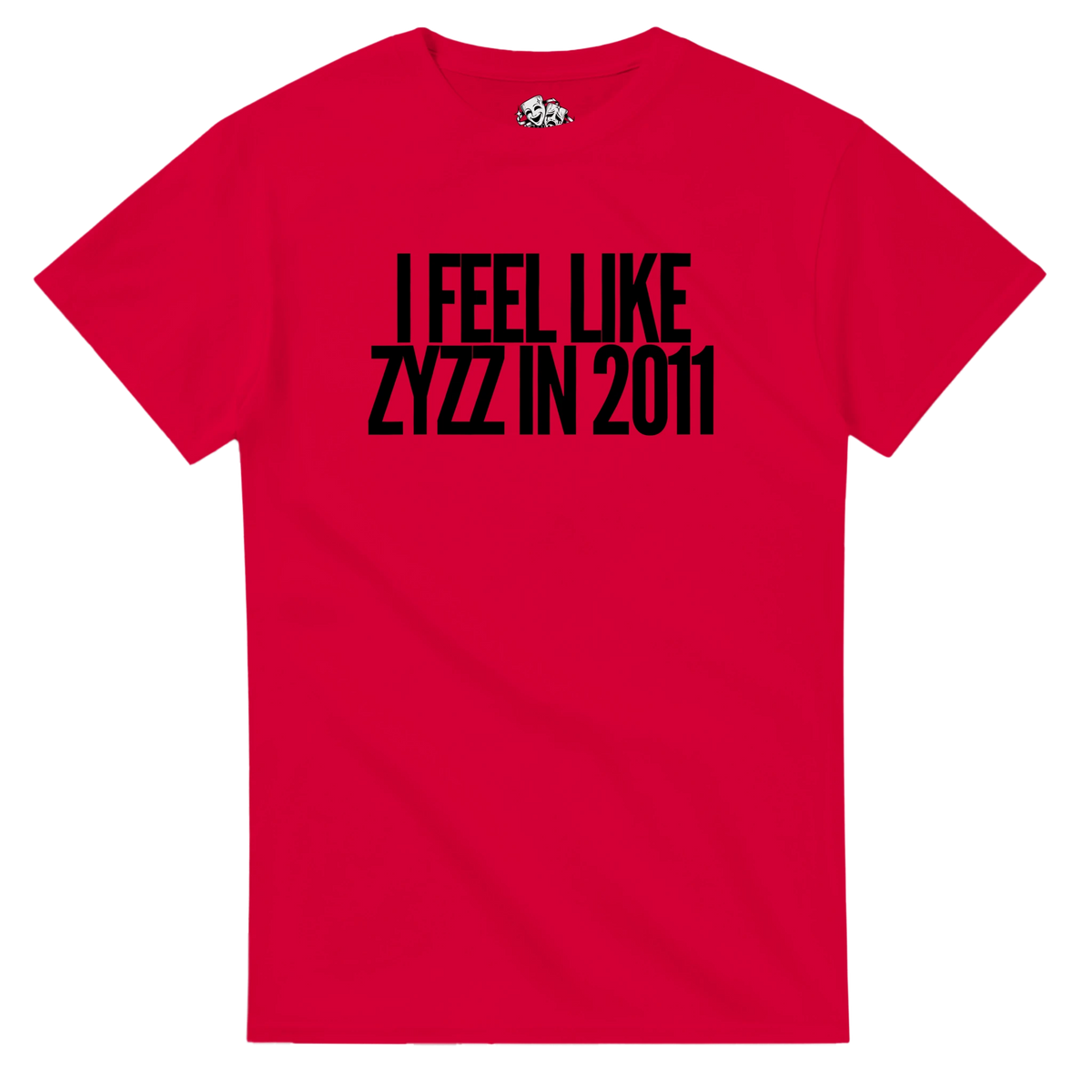 T-shirt I FEEL LIKE ZYZZ IN 2011 – musculation aesthetic – vue produit 2