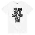 T-shirt I FEEL LIKE GIMS IN THE SAME PROD SINCE 2010